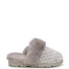 Women Kelly & Katie Slippers | Kelly & Katie Women'S Kennedy Chenille Scuff Slipper