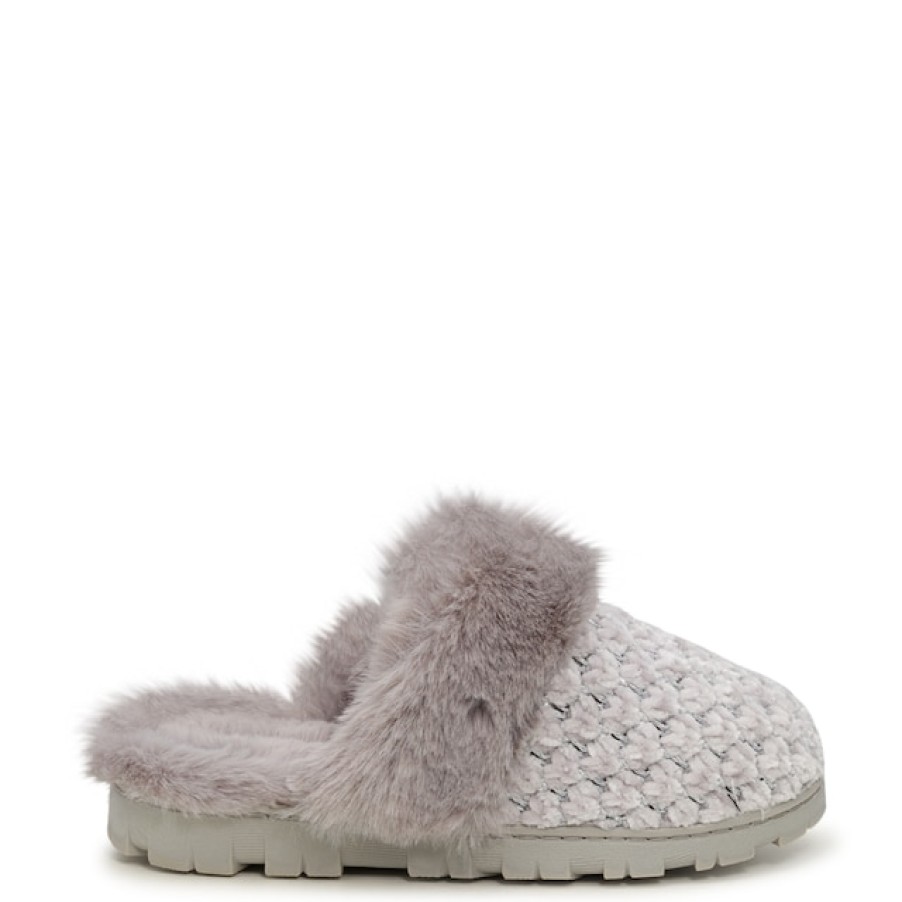 Women Kelly & Katie Slippers | Kelly & Katie Women'S Kennedy Chenille Scuff Slipper