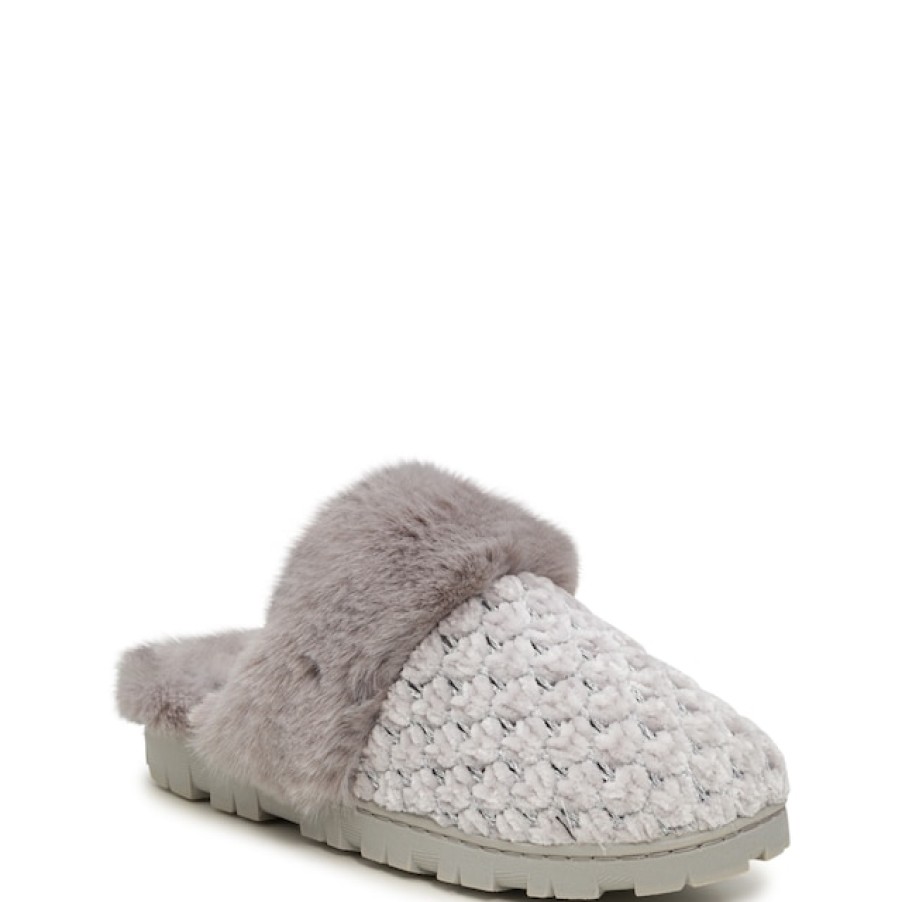 Women Kelly & Katie Slippers | Kelly & Katie Women'S Kennedy Chenille Scuff Slipper