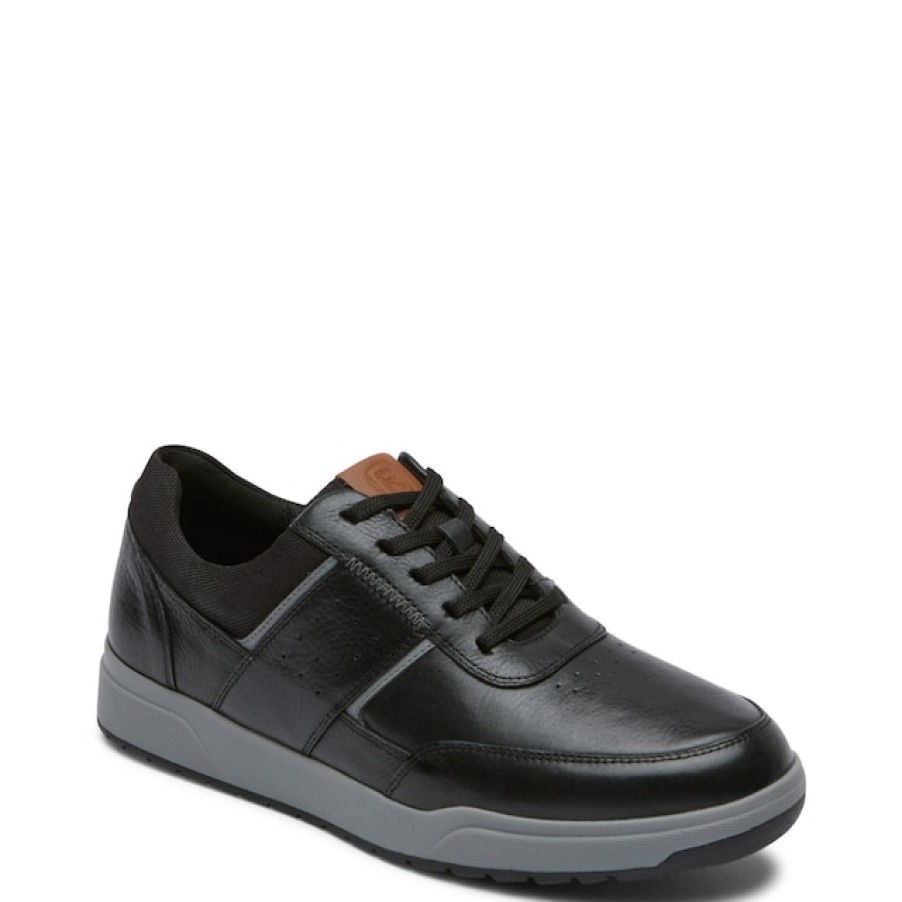 Men Rockport Wide Width Sneakers | Rockport Men'S Bronson Ubal Wide Width Sneaker