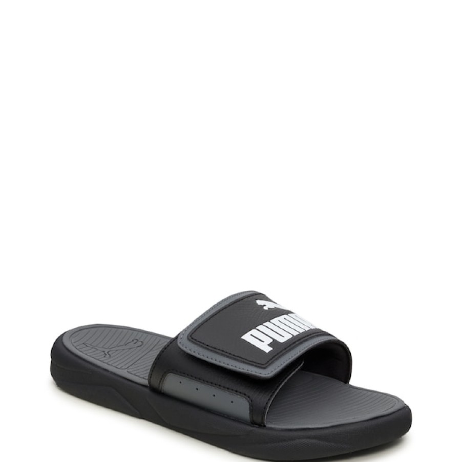 Men Puma Sandals & Slides | Puma Royalcat Comfort Slide Sandal