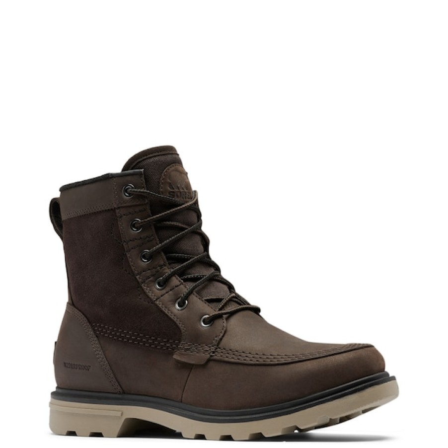 Men Sorel Snow & Winter Boots | Sorel Men'S Carson Storm Winter Boot