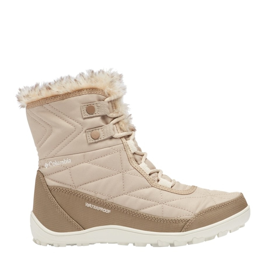 Women Columbia Boots & Booties | Columbia Women'S Minx Shorty Iii Waterproof Winter Boot