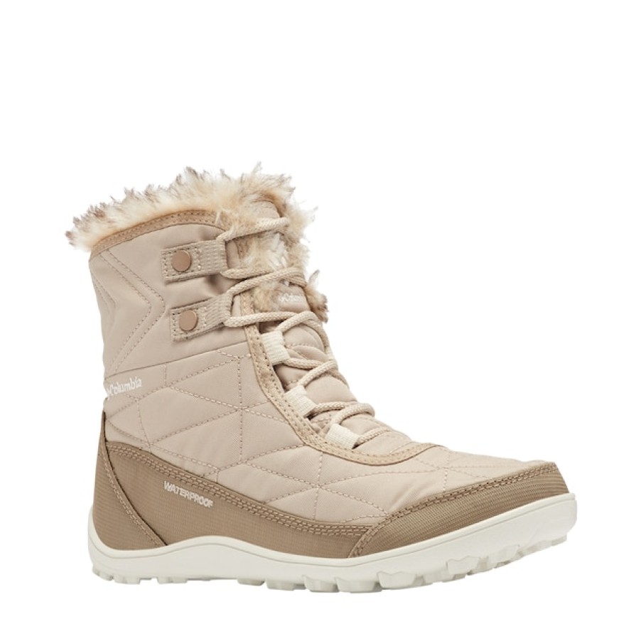 Women Columbia Boots & Booties | Columbia Women'S Minx Shorty Iii Waterproof Winter Boot