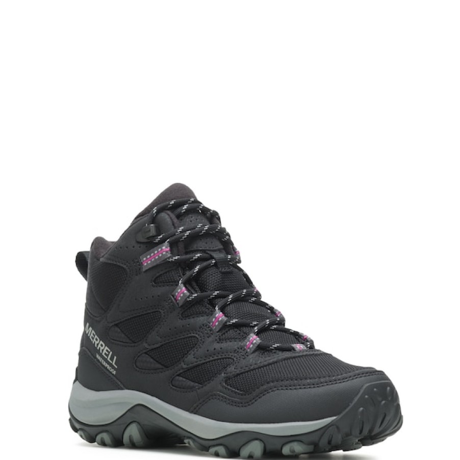 Women Merrell Hiking & Trail | Merrell Women'S West Rim Sport Thermo Hiking Boot