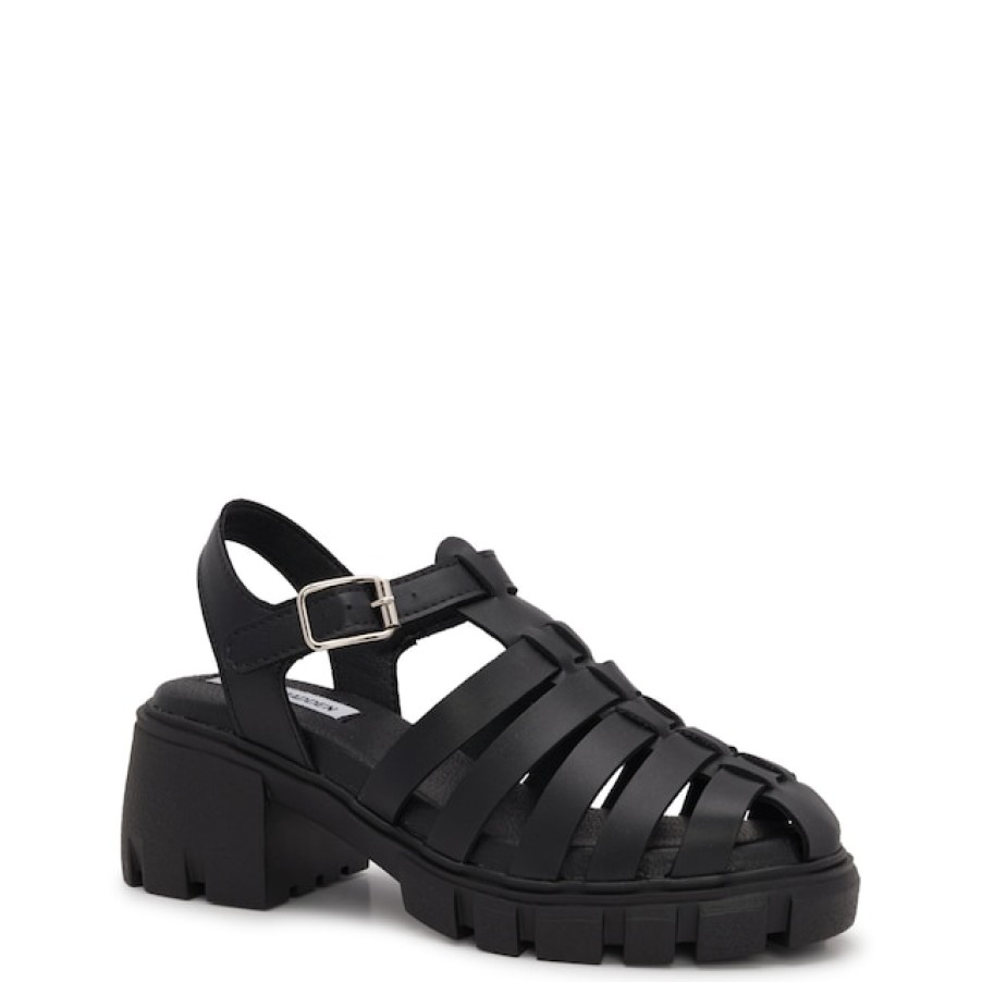 Women Steve Madden Platform Shoes | Steve Madden Kayto Fisherman Sandal