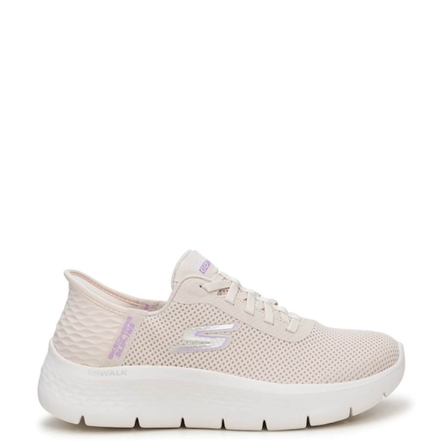 Women Skechers Sneakers & Athletic Shoes | Skechers Women'S Hands Free Slip-Ins Go Walk Flex - Grand Entrance Sneaker