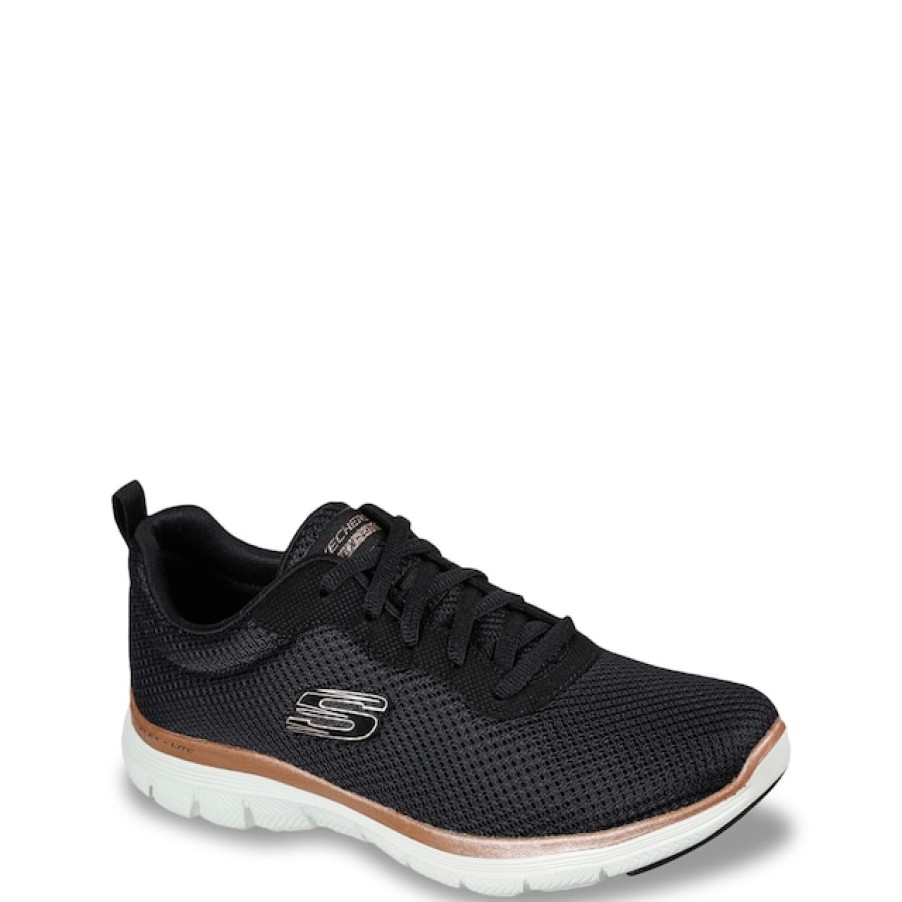 Women Skechers Running Shoes | Skechers Women'S Flex Appeal 4.0 Brilliant View Sneaker