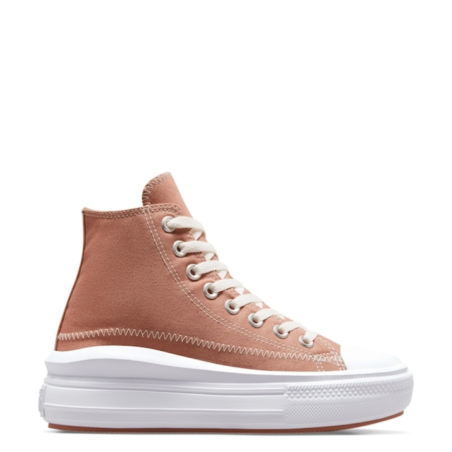 Women Converse Canvas Sneakers | Converse Women'S Chuck Taylor All Star Move Crafted Platform Sneaker