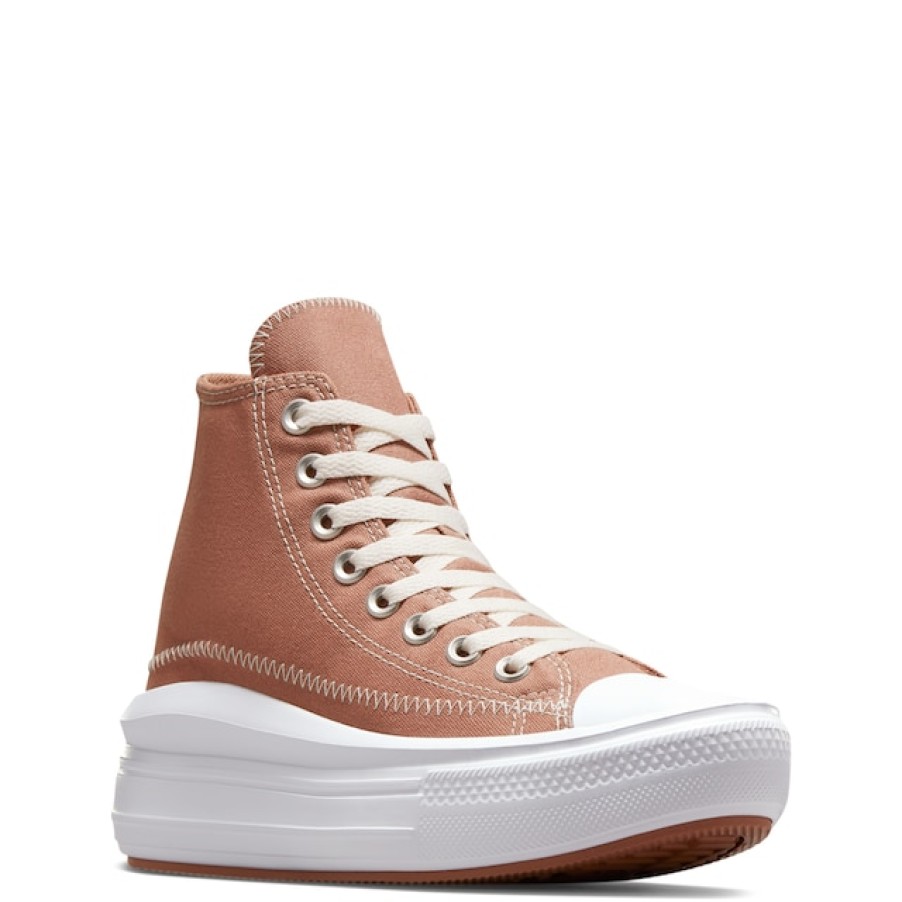 Women Converse Canvas Sneakers | Converse Women'S Chuck Taylor All Star Move Crafted Platform Sneaker