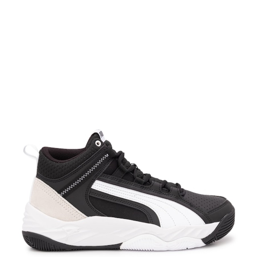 Men Puma Basketball Shoes | Puma Men'S Rebound Future Evo Basketball Sneaker