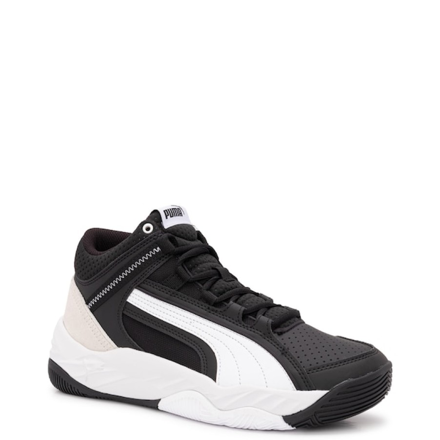 Men Puma Basketball Shoes | Puma Men'S Rebound Future Evo Basketball Sneaker