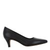 Women Clarks Heels & Wedges | Clarks Women'S Linvale Jerica Pump