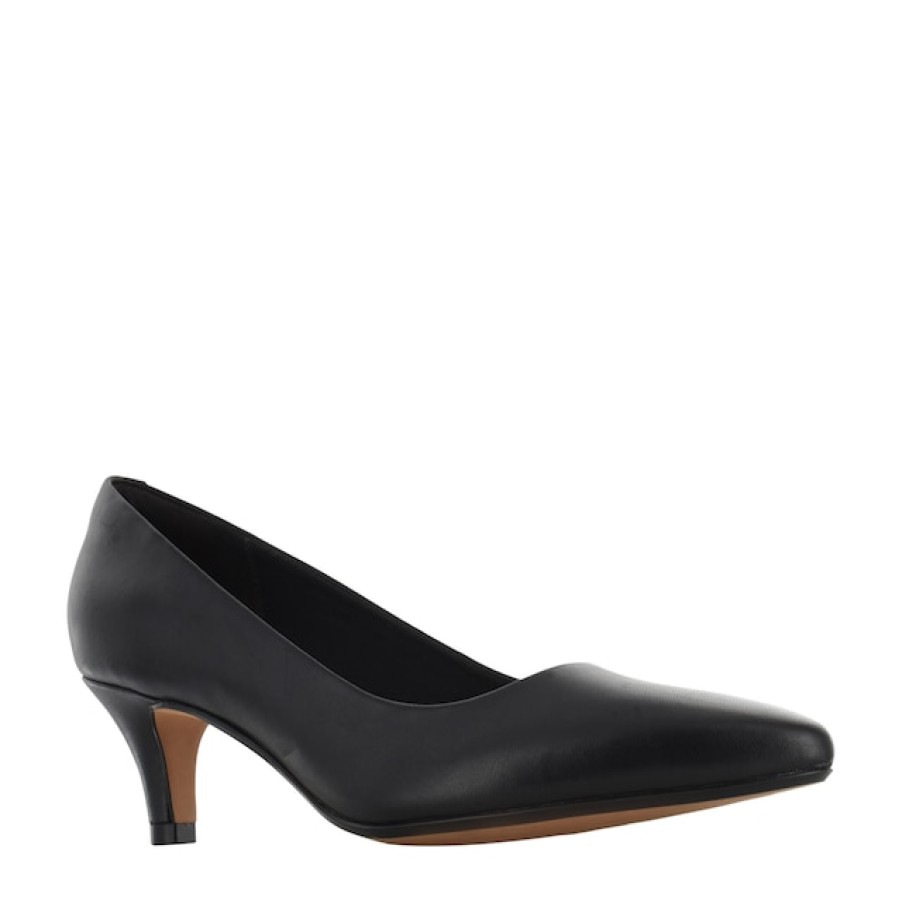 Women Clarks Heels & Wedges | Clarks Women'S Linvale Jerica Pump