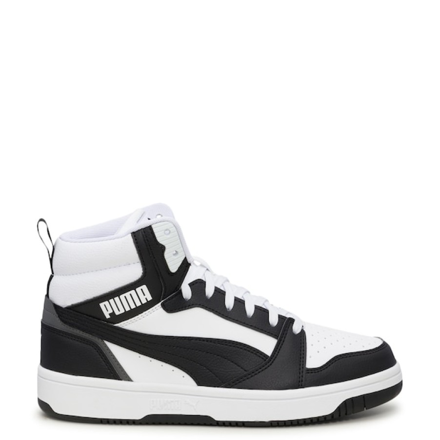 Men Puma Basketball Shoes | Puma Men'S Rebound Mid Basketball Shoe