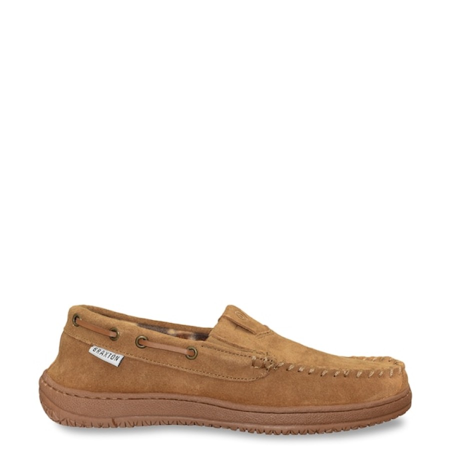 Men BRAXTON Slippers | Braxton Winnipeg Moccasin Slipper