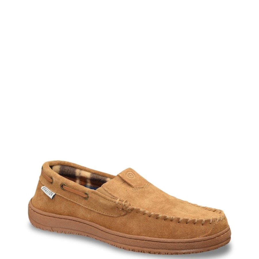 Men BRAXTON Slippers | Braxton Winnipeg Moccasin Slipper