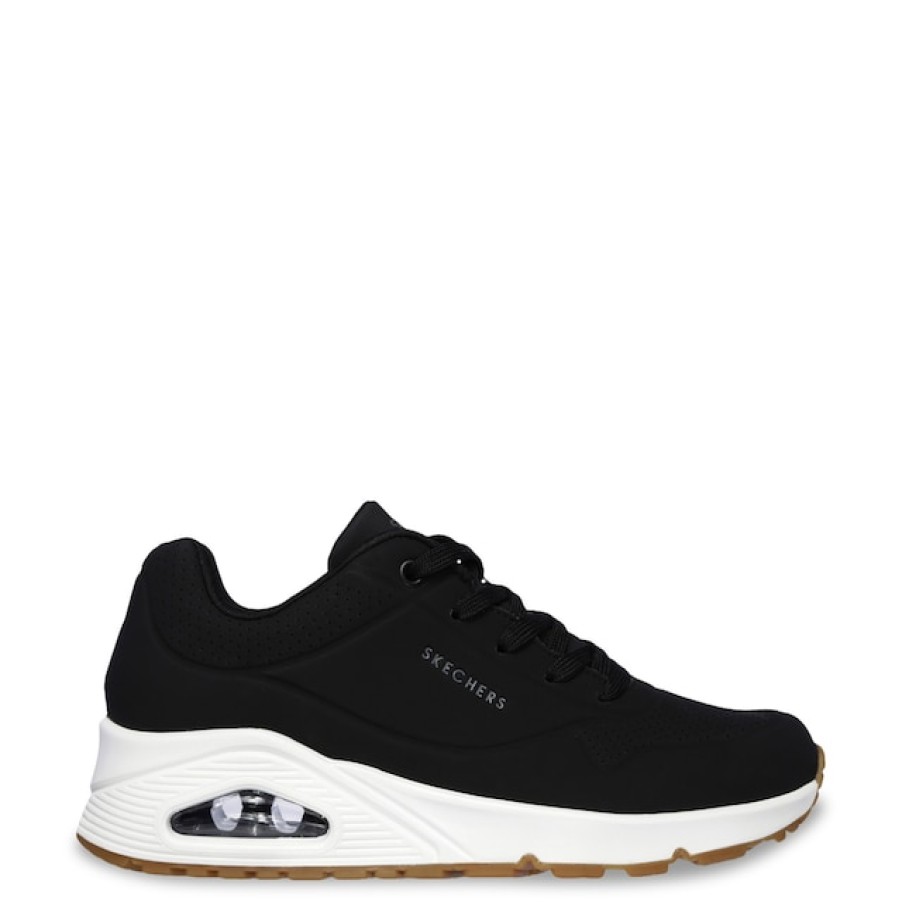 Women Skechers Sneakers & Athletic Shoes | Skechers Women'S Uno - Stand On Air Sneaker