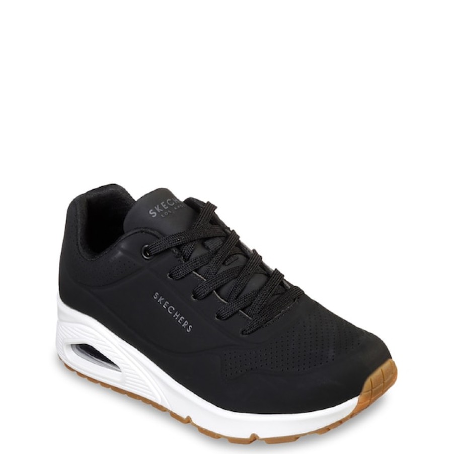 Women Skechers Sneakers & Athletic Shoes | Skechers Women'S Uno - Stand On Air Sneaker