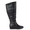 Women Baretraps Vegan-Friendly Shoes | Baretraps Salina Tall Wide Width Wide Calf Knee High Boot