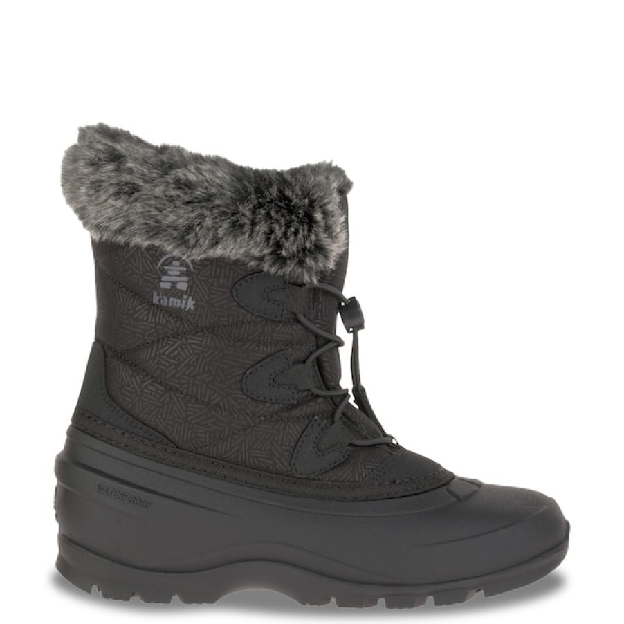 Women Kamik Sustainable Shoes | Kamik Women'S Momentum 2 Waterproof Winter Boot