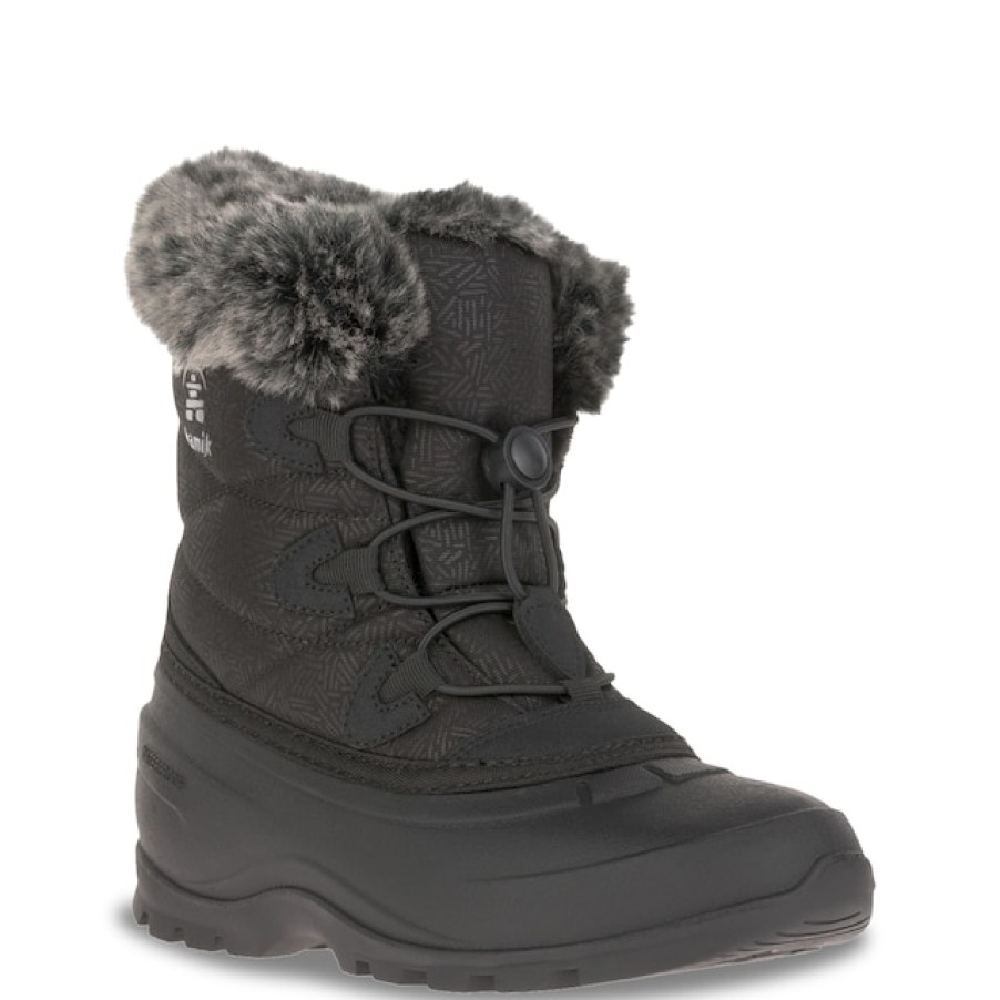 Women Kamik Sustainable Shoes | Kamik Women'S Momentum 2 Waterproof Winter Boot