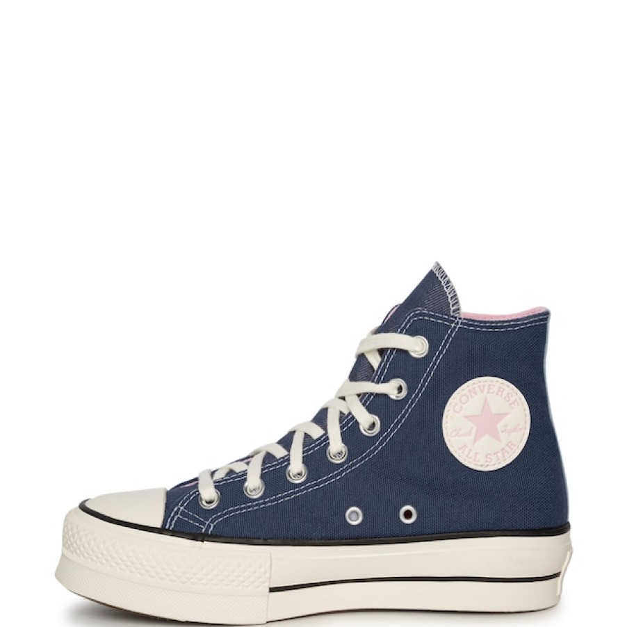 Women Converse Platform & Wedge Sneakers | Converse Women'S Chuck Taylor All Star Lift Platform Sneaker