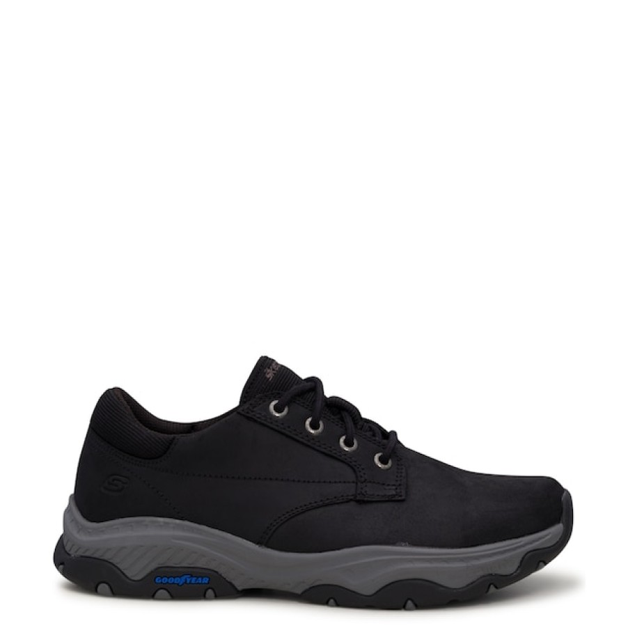 Men Skechers Sneakers & Athletic Shoes | Skechers Men'S Craster Fenzo Extra Wide Sneaker