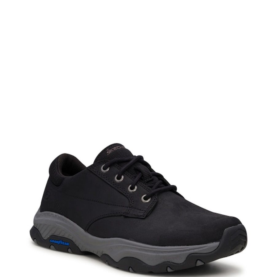 Men Skechers Sneakers & Athletic Shoes | Skechers Men'S Craster Fenzo Extra Wide Sneaker