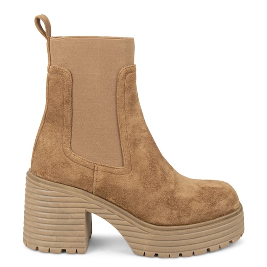 Women Steve Madden Platform Shoes | Steve Madden Genyva Chelsea Boot