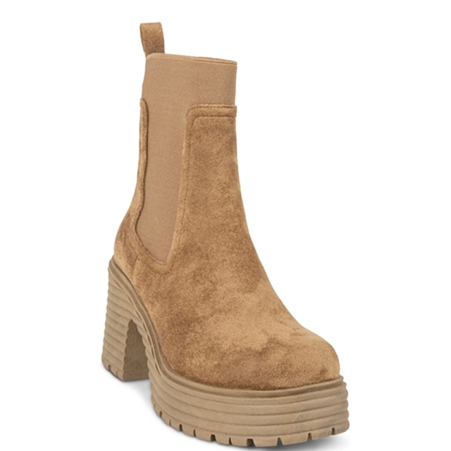 Women Steve Madden Platform Shoes | Steve Madden Genyva Chelsea Boot