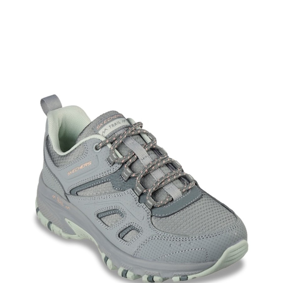 Women Skechers Hiking & Trail | Skechers Women'S Hillcrest Wide Trail Sneaker