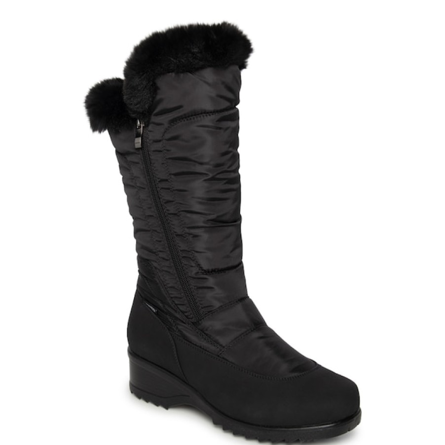 Women Elements Boots & Booties | Elements Women'S Waterproof Ice Grip Clip Winter Boot