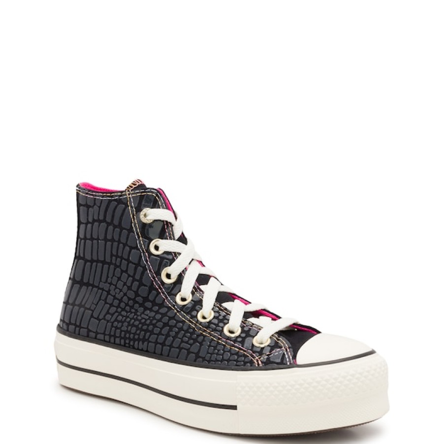 Women Converse Canvas Sneakers | Converse Women'S Chuck Taylor All Star Hi Lift Sneaker