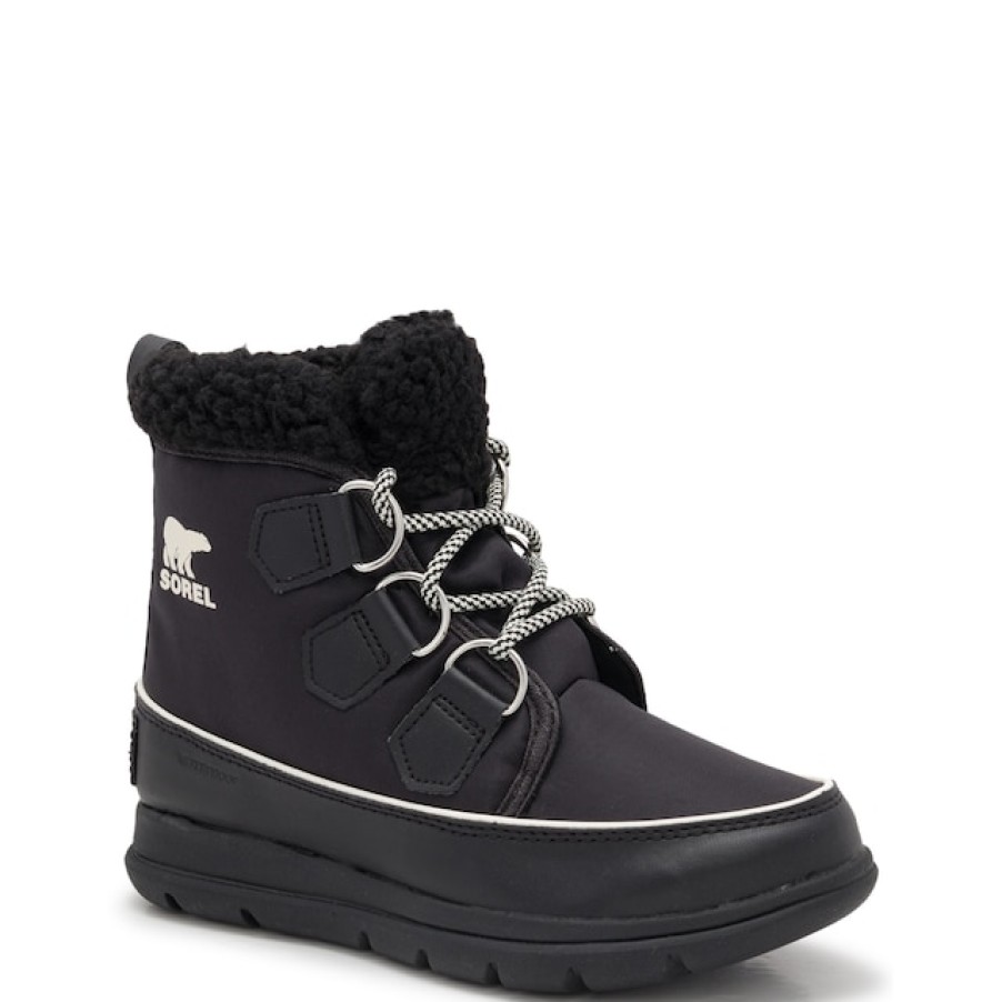 Women Sorel Boots & Booties | Sorel Women'S Explorer Carnival Waterproof Winter Boot