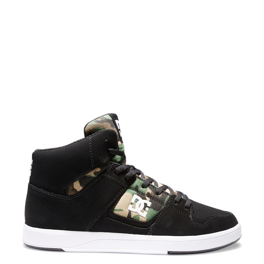 Men DC Sneakers & Athletic Shoes | Dc Men'S Cure High-Top Sneaker