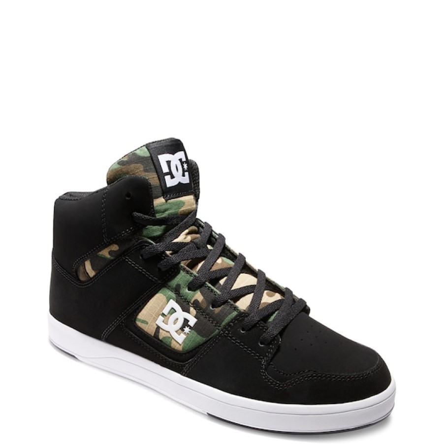 Men DC Sneakers & Athletic Shoes | Dc Men'S Cure High-Top Sneaker