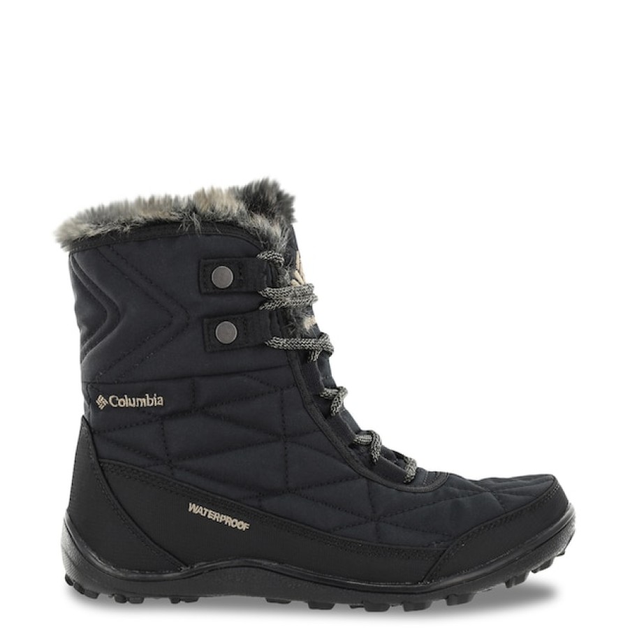 Women Columbia Boots & Booties | Columbia Women'S Minx Shorty Iii Waterproof Winter Boot