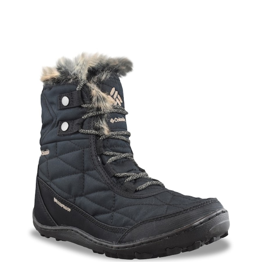 Women Columbia Boots & Booties | Columbia Women'S Minx Shorty Iii Waterproof Winter Boot