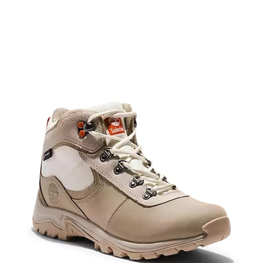 Women Timberland Hiking & Trail | Timberland Women'S Mt. Maddsen Mid Waterproof Hiking Boot