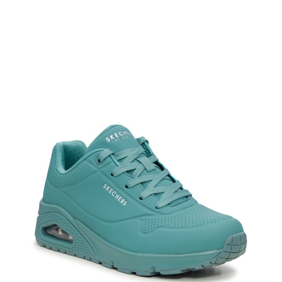 Women Skechers Platform & Wedge Sneakers | Skechers Women'S Uno Stand On Air Sneaker