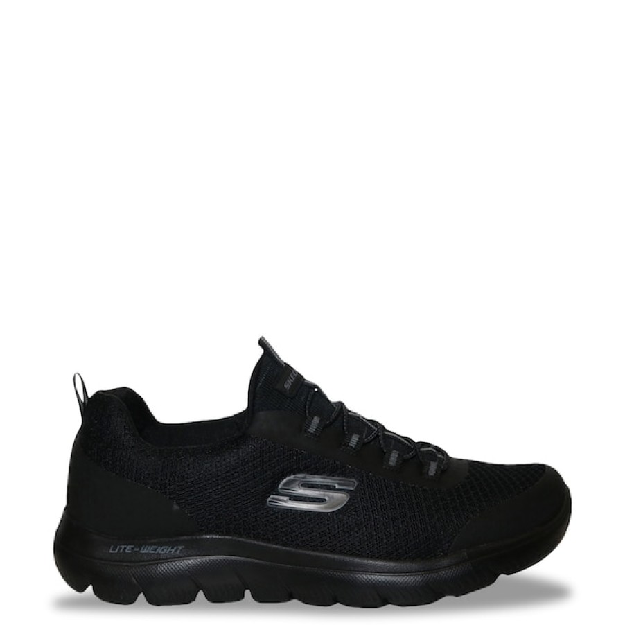 Men Skechers Running Shoes | Skechers Men'S Summits Repinski Sneaker