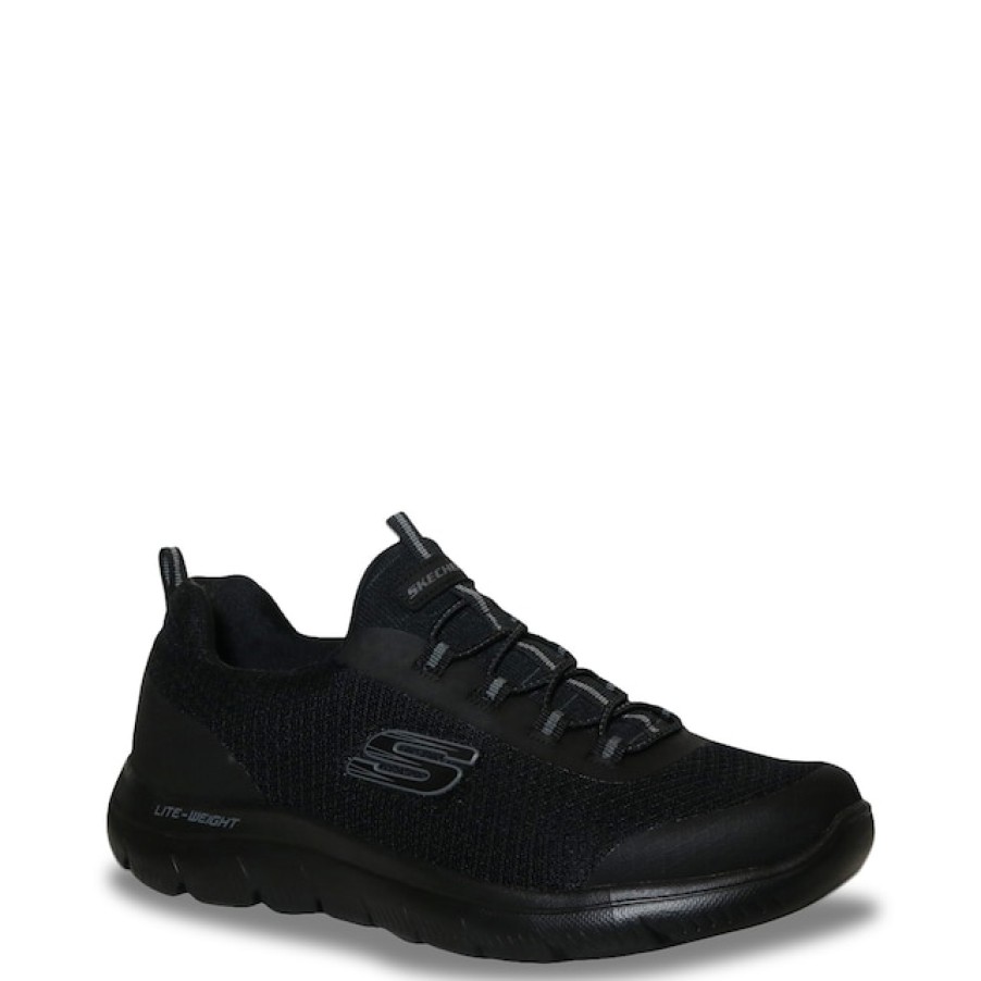 Men Skechers Running Shoes | Skechers Men'S Summits Repinski Sneaker