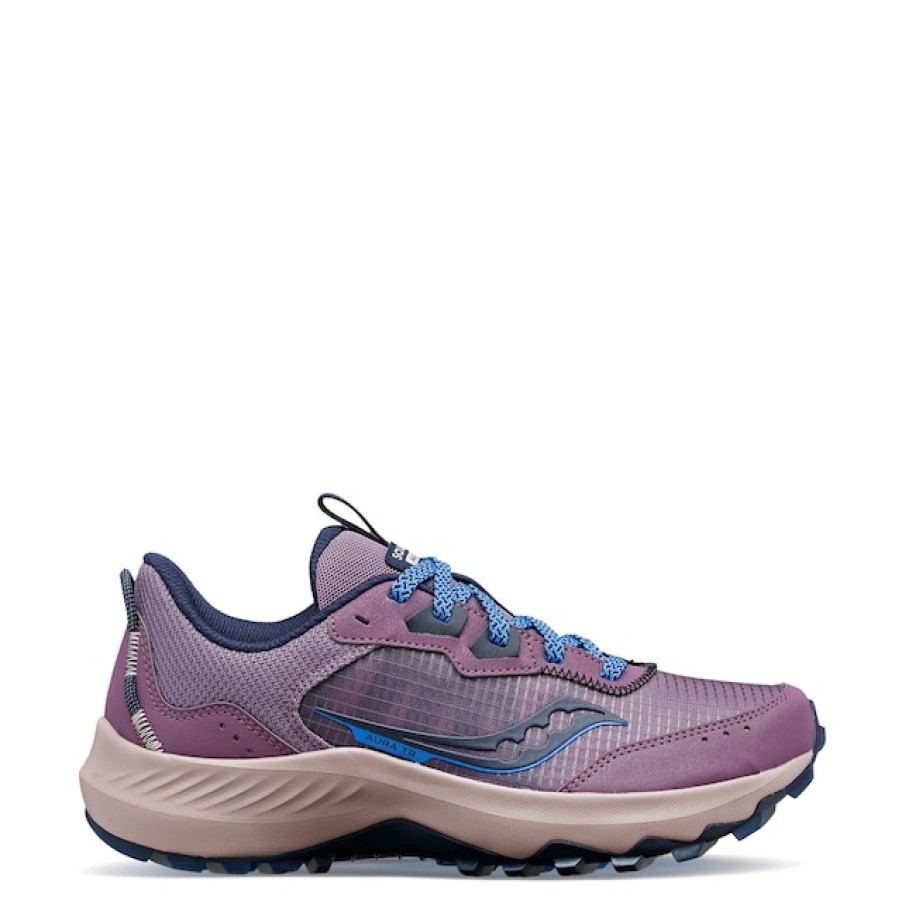 Women Saucony Sneakers & Athletic Shoes | Saucony Women'S Aura Tr Running Shoe