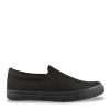 Men Skechers Canvas Sneakers | Skechers Men'S Relaxed Fit Sudler Slip-On Sneaker