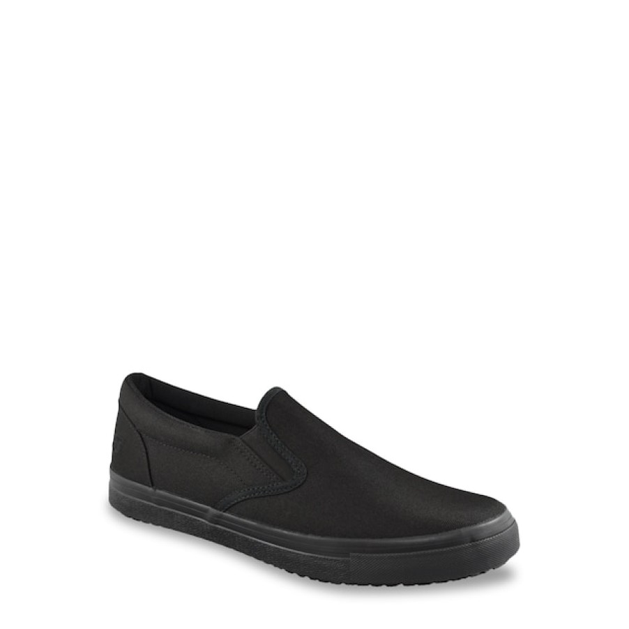 Men Skechers Canvas Sneakers | Skechers Men'S Relaxed Fit Sudler Slip-On Sneaker