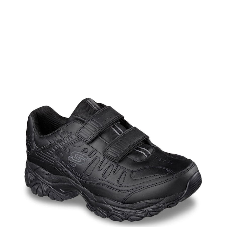 Men Skechers Sneakers & Athletic Shoes | Skechers Men'S After Burn Memory Fit Final Cut Extra Wide Width Sneaker